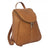 Piel Leather U Zip Backpack Assorted Colors Piel