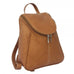 Piel Leather U Zip Backpack Assorted Colors Piel
