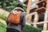 Piel Leather U Zip Backpack Assorted Colors Piel