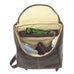 Piel Leather U Zip Backpack Assorted Colors Piel