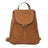 Piel Leather U Zip Backpack Assorted Colors Piel
