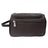 Piel Leather U Zip Toiletry Kit Piel