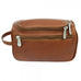 Piel Leather U Zip Toiletry Kit Piel