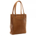 Piel Leather Vertical Laptop Tote Bag Piel