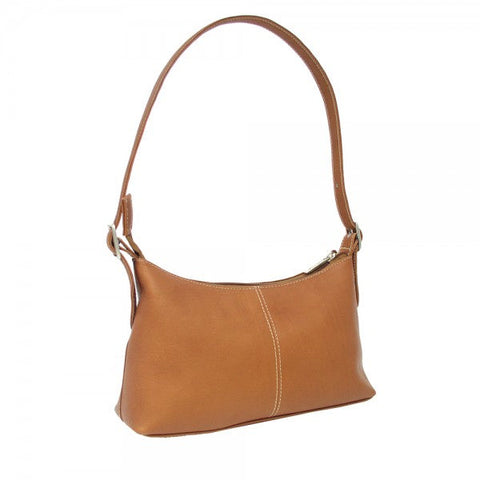 Piel Leather Woman's Mini Shoulder Bag Assorted Colors Piel