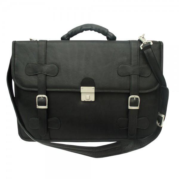 Piel Leather XXL Flapover Portfolio Assorted Colors Piel