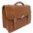 Piel Leather XXL Flapover Portfolio Assorted Colors Piel