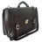 Piel Leather XXL Flapover Portfolio Assorted Colors Piel