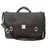 Piel Leather XXL Flapover Portfolio Assorted Colors Piel