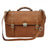 Piel Leather XXL Flapover Portfolio Assorted Colors Piel