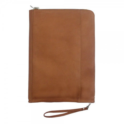 Piel Leather Zip Around Envelope Piel