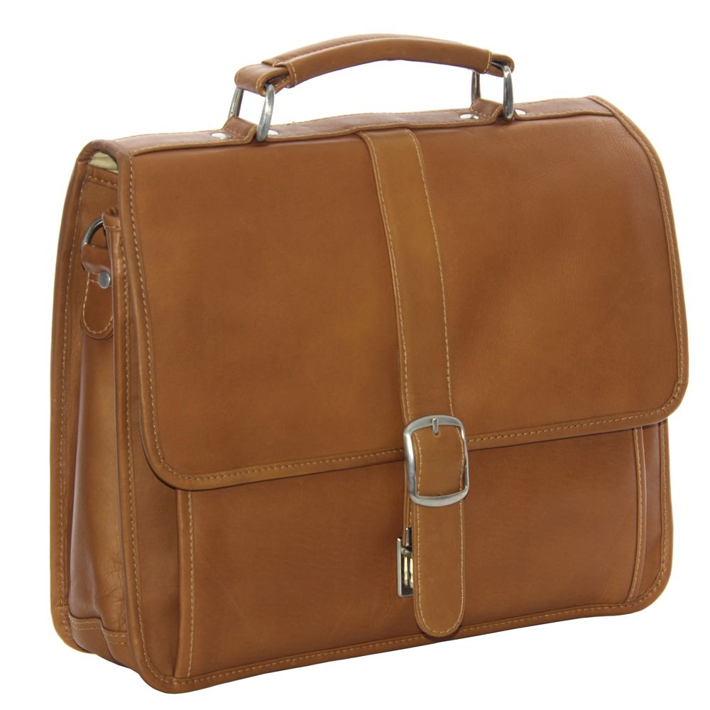 Piel Small Flap Over Laptop/ Tablet Brief Piel