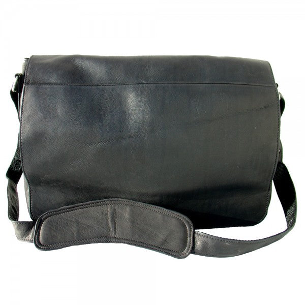 Piel Traditional Messenger Bag Piel