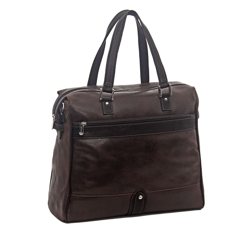 Piel Vintage Travel Tote Piel