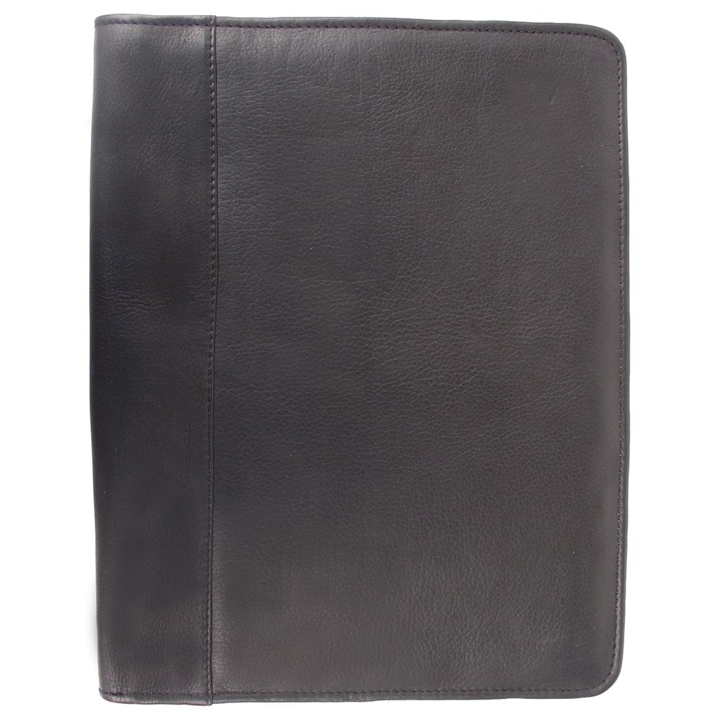 Piel Zippered Padfolio Piel