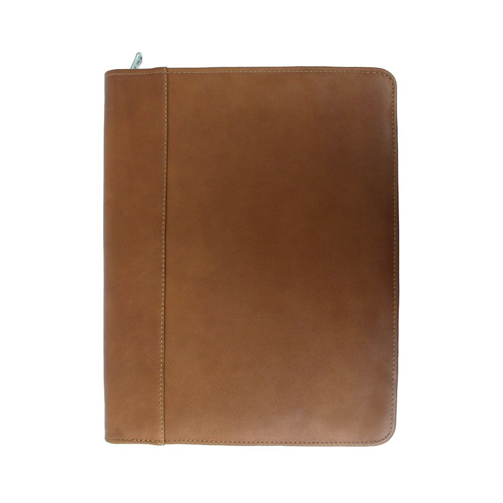 Piel Zippered Padfolio Piel