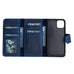 Santa iPhone 11 Pro Leather Detachable Wallet Case Mizuri Leather