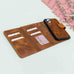 Santa iPhone 11 Pro Leather Detachable Wallet Case Mizuri Leather