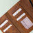 Santa iPhone 11 Pro Leather Detachable Wallet Case Mizuri Leather