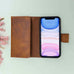 Santa iPhone 11 Pro Leather Detachable Wallet Case Mizuri Leather