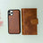 Santa iPhone 11 Pro Leather Detachable Wallet Case Mizuri Leather