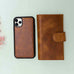 Santa iPhone 11 Pro Leather Detachable Wallet Case Mizuri Leather