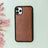 Santa iPhone 11 Pro Leather Detachable Wallet Case Mizuri Leather
