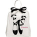 Pointe Ballerina Shoe Bag, Cream Bag-all