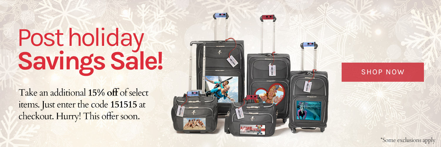 Post Holiday Savings Sale at Luggagedesigners