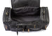 Claire Chase Executive Leather Sports Duffel Bag