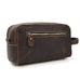 The Wanderer Toiletry Bag | Genuine Leather Toiletry Bag STEEL HORSE LEATHER