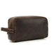 The Wanderer Toiletry Bag | Genuine Leather Toiletry Bag STEEL HORSE LEATHER