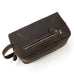 The Wanderer Toiletry Bag | Genuine Leather Toiletry Bag STEEL HORSE LEATHER