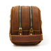 The Nomad Toiletry Bag | Genuine Leather Travel Toiletry Bag STEEL HORSE LEATHER