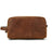 The Wanderer Toiletry Bag | Genuine Leather Toiletry Bag STEEL HORSE LEATHER