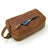The Wanderer Toiletry Bag | Genuine Leather Toiletry Bag STEEL HORSE LEATHER