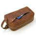 The Wanderer Toiletry Bag | Genuine Leather Toiletry Bag STEEL HORSE LEATHER