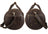 The Wainwright Weekender | Round  Vintage Leather Weekender STEEL HORSE LEATHER