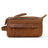 Dado Leather Dopp Kit | Handmade Leather Toiletry Bag STEEL HORSE LEATHER