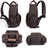The Gaetano | Large Leather Backpack Camera Bag with Tripod Holder STEEL HORSE LEATHER