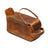 Dado Leather Dopp Kit | Handmade Leather Toiletry Bag STEEL HORSE LEATHER