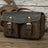 The Faust Leather Camera Bag | Crossbody Vintage Camera Messenger Bag STEEL HORSE LEATHER