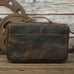The Faust Leather Camera Bag | Crossbody Vintage Camera Messenger Bag STEEL HORSE LEATHER