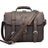 The Gustav Messenger Bag | Large Capacity Vintage Leather Messenger Bag STEEL HORSE LEATHER