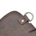 The Gustav Messenger Bag | Large Capacity Vintage Leather Messenger Bag STEEL HORSE LEATHER