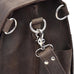 The Gustav Messenger Bag | Large Capacity Vintage Leather Messenger Bag STEEL HORSE LEATHER