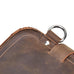 The Gustav Messenger Bag | Large Capacity Vintage Leather Messenger Bag STEEL HORSE LEATHER