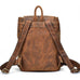 The Hagen Backpack | Vintage Leather Backpack STEEL HORSE LEATHER