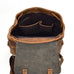 The Hagen Backpack | Vintage Leather Backpack STEEL HORSE LEATHER