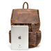 The Hagen Backpack | Vintage Leather Backpack STEEL HORSE LEATHER